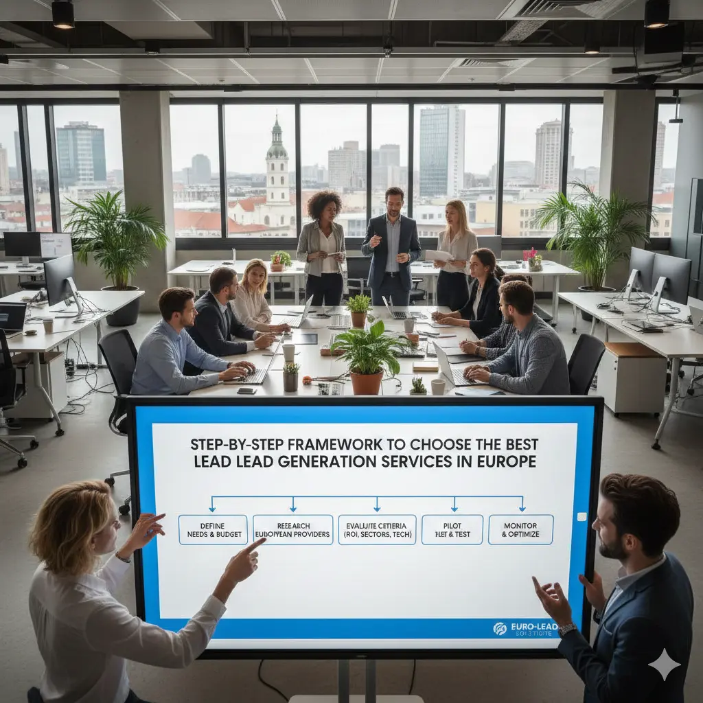 Step-by-Step Framework to Choose the Best Lead Generation Services in Europe - Lead Generation Services in Europe