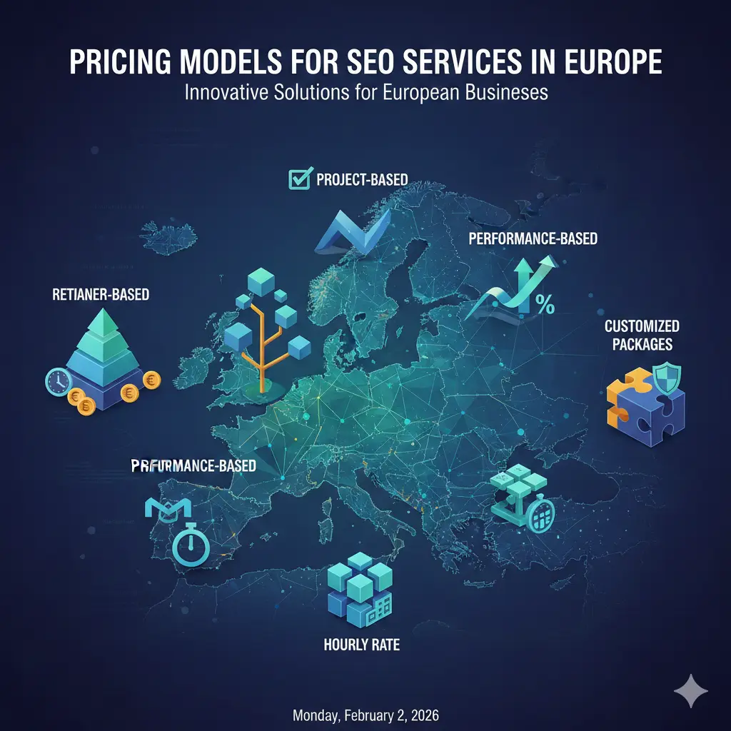 Pricing Models for SEO Services in Europe - Best SEO Services in Europe