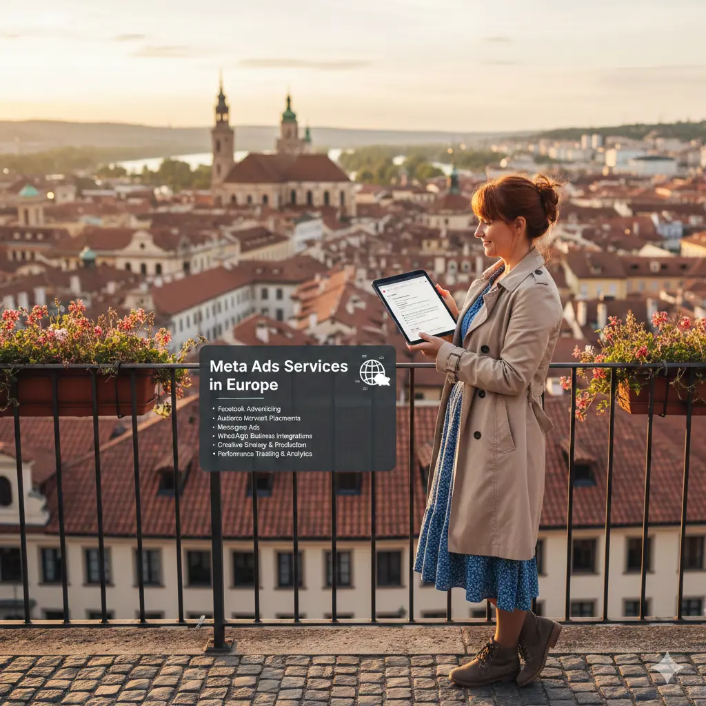 Types of Meta Ads services in Europe - Meta Ads Marketing Services