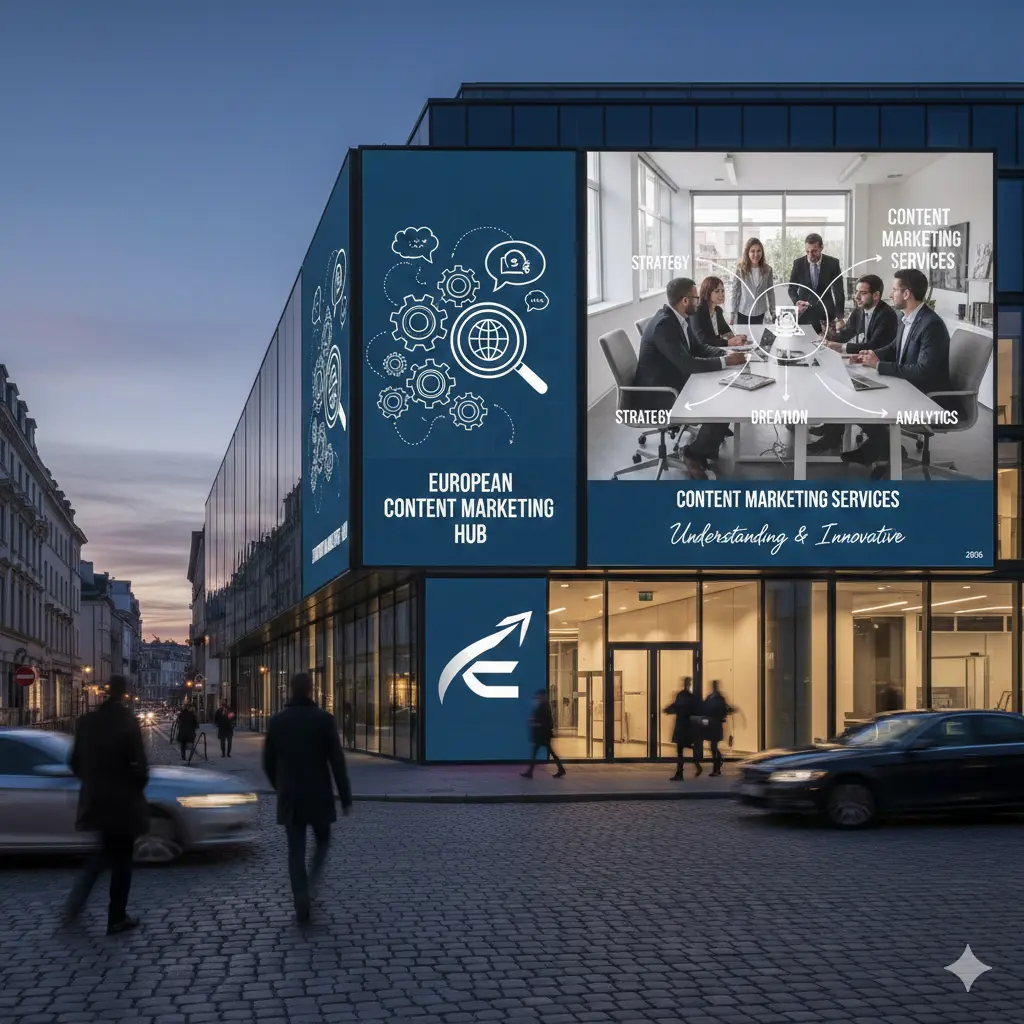 Understanding Content Marketing Services - Content Marketing Services in Europe