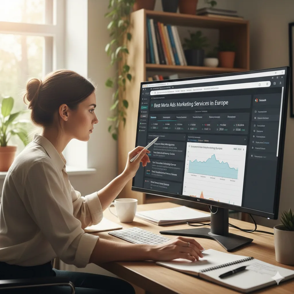 SEO optimization around the key phrase - Meta Ads Marketing Services