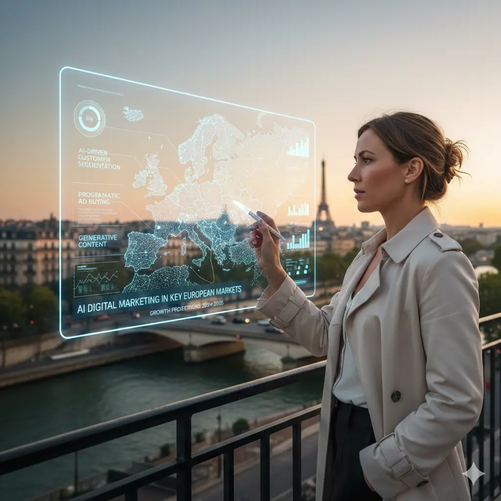 Country & Region Snapshot: AI Digital Marketing in Key European Markets - AI Digital Marketing Services