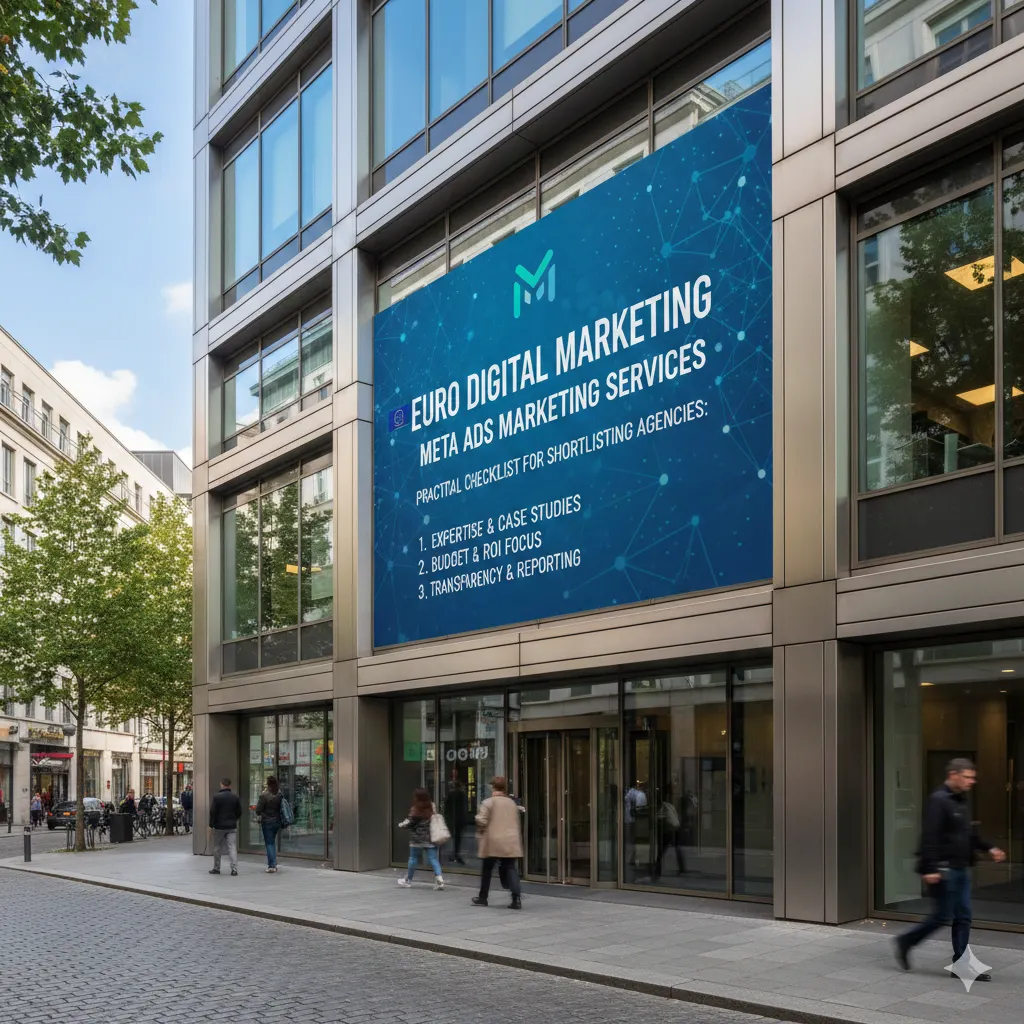 Practical checklist for shortlisting agencies - Meta Ads Marketing Services