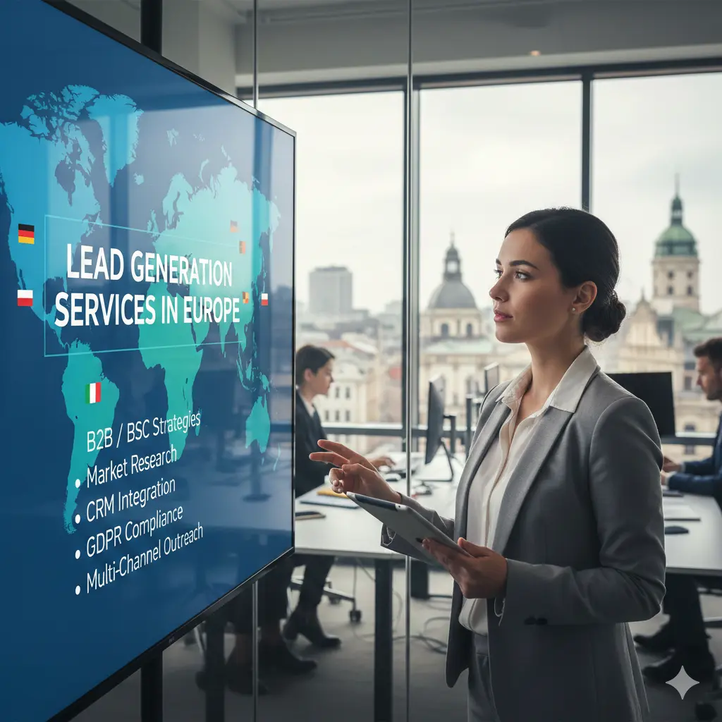 What Are Lead Generation Services (and Why They Matter in Europe)? - Lead Generation Services in Europe