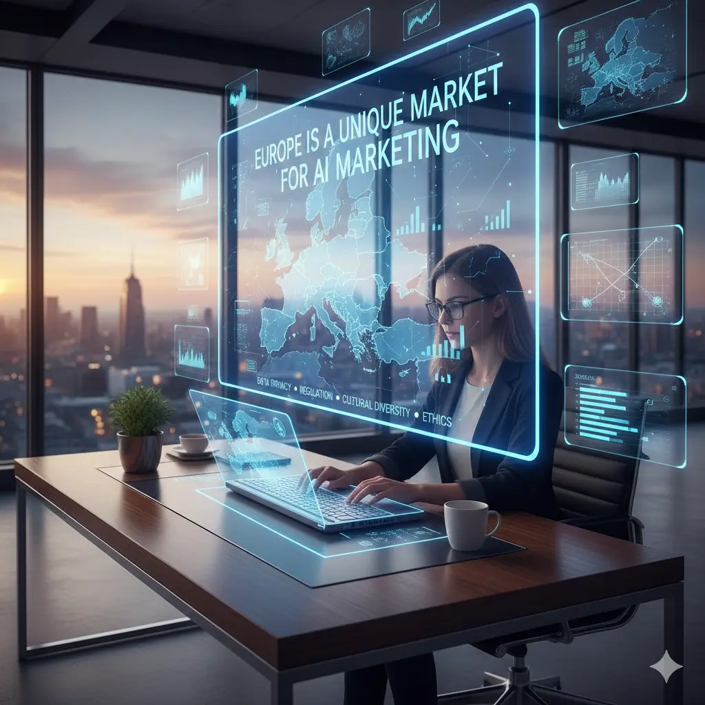 Why Europe Is a Unique Market for AI Marketing - AI Digital Marketing Services