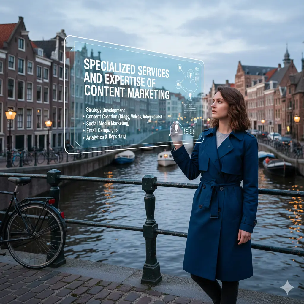 Specialized Services and Expertise - Content Marketing Services in Europe