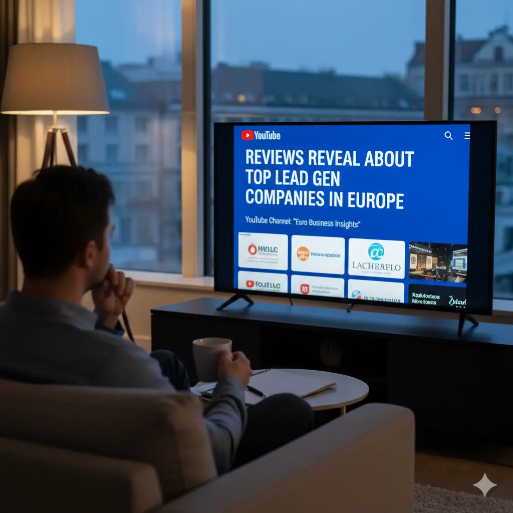 What YouTube Reviews Reveal About Top Lead Gen Companies - Lead Generation Services in Europe