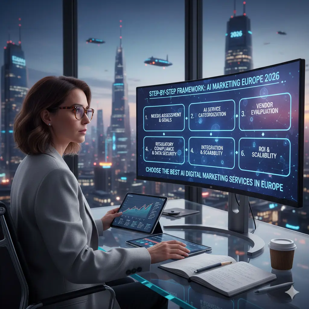 Step‑by‑Step Framework to Choose the Best AI Digital Marketing Services in Europe - AI Digital Marketing Services