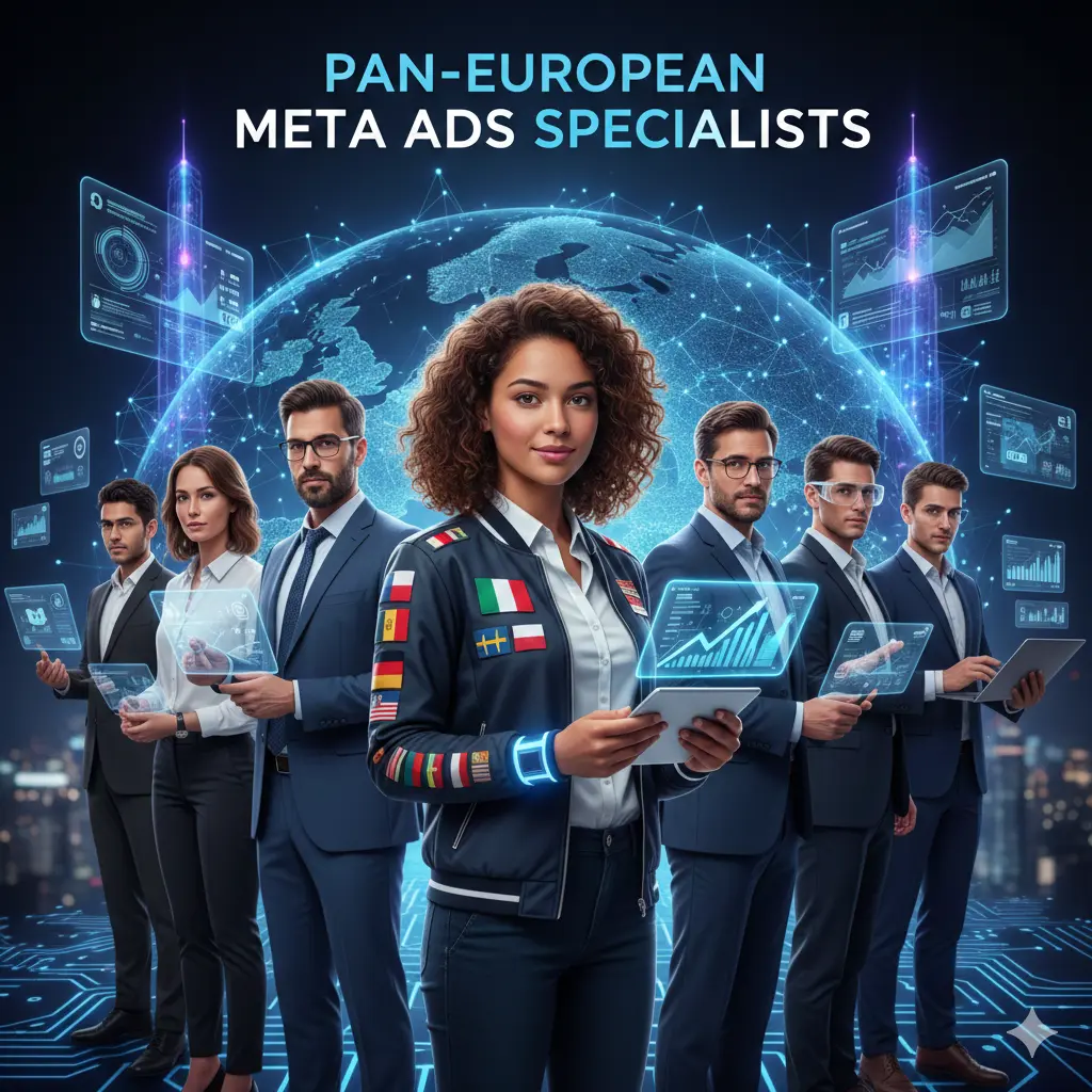 Pan‑European Meta Ads specialists - Meta Ads Marketing Services