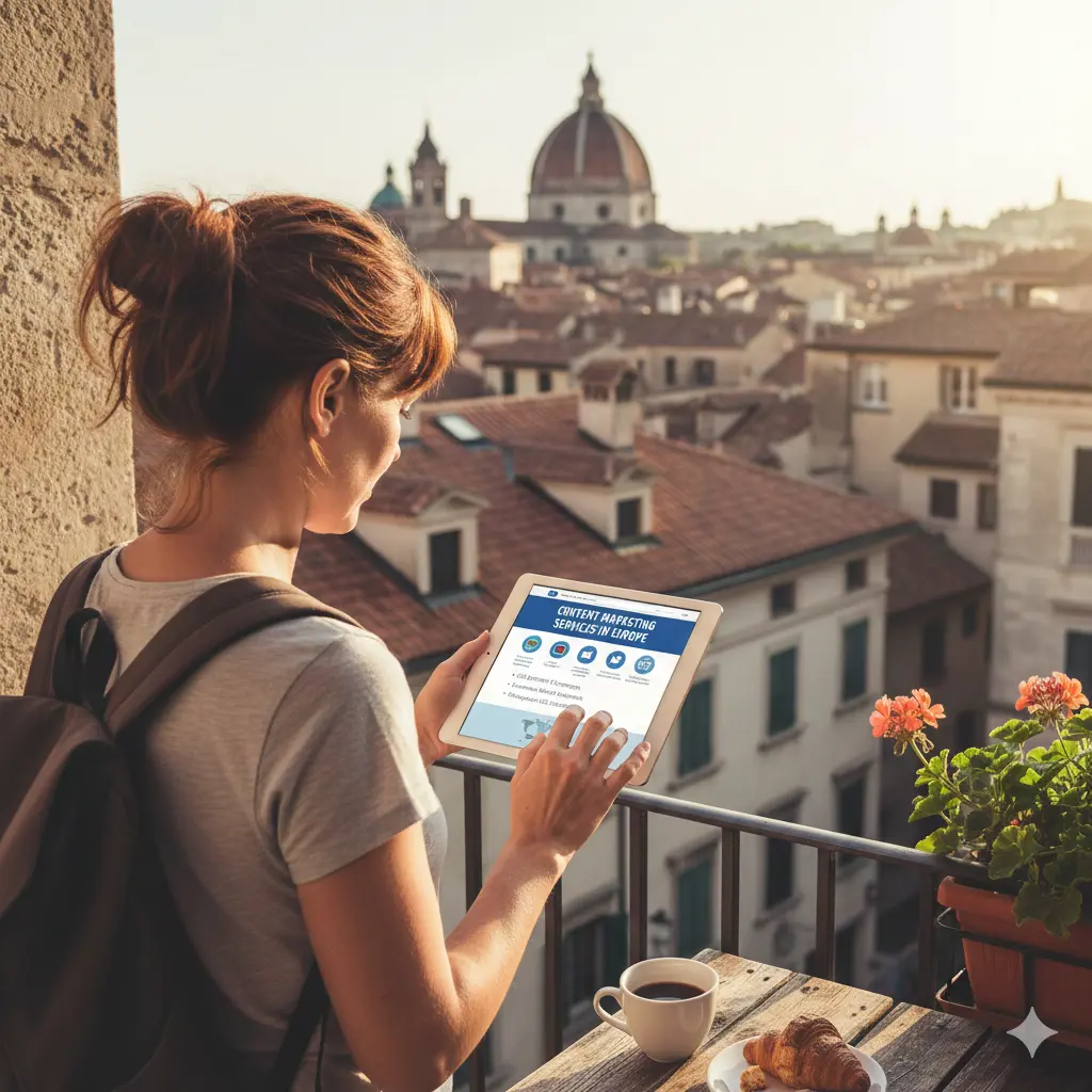 Introduction - Content Marketing Services in Europe