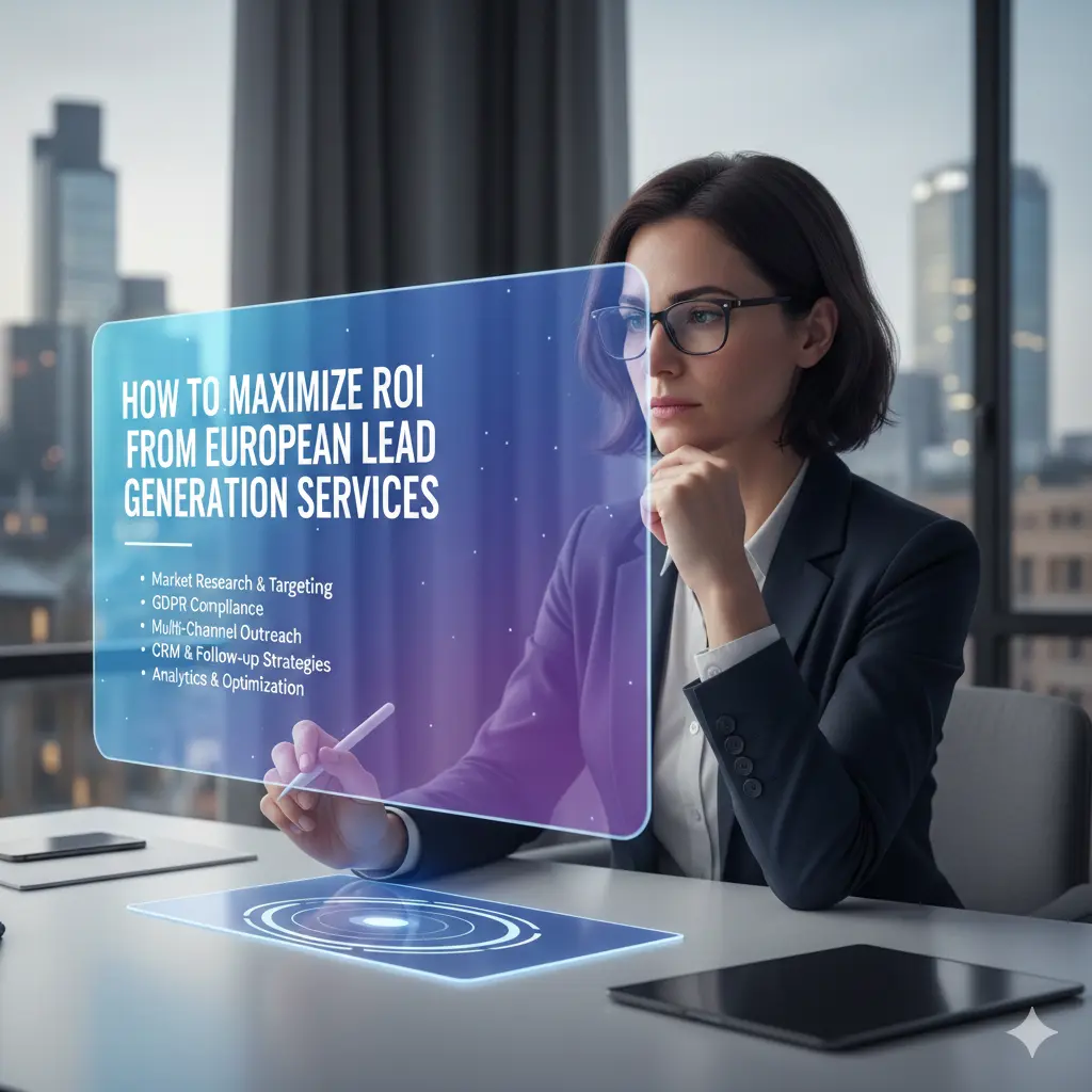 How to Maximize ROI from European Lead Generation Services - Lead Generation Services in Europe