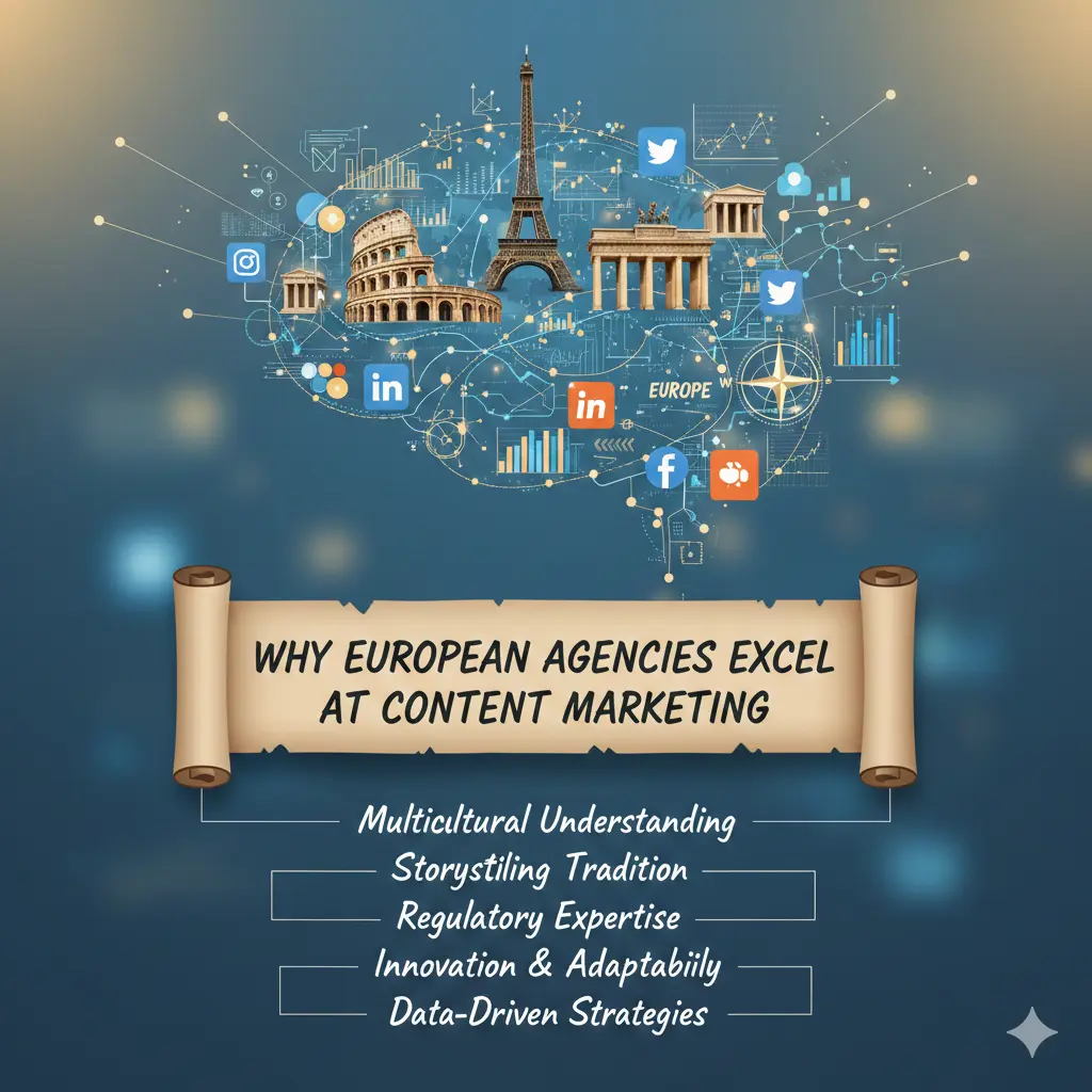 Why European Agencies Excel at Content Marketing - Content Marketing Services in Europe