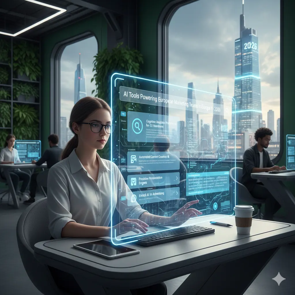 AI Tools Powering European Marketing Teams - AI Digital Marketing Services