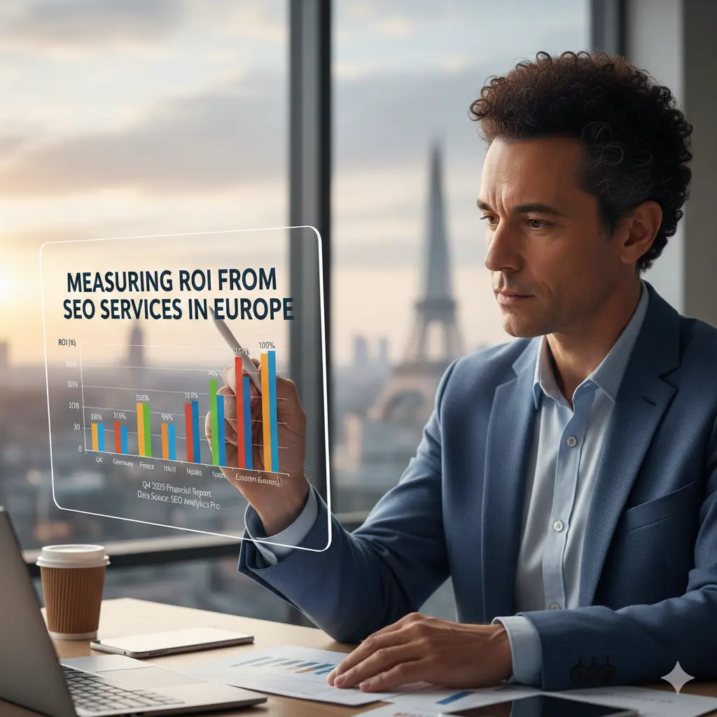 Measuring ROI from SEO Services in Europe - Best SEO Services in Europe