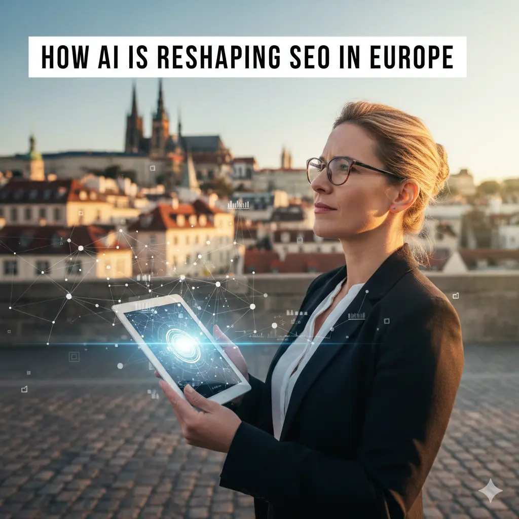 How AI is reshaping SEO in Europe - AI SEO Marketing Services