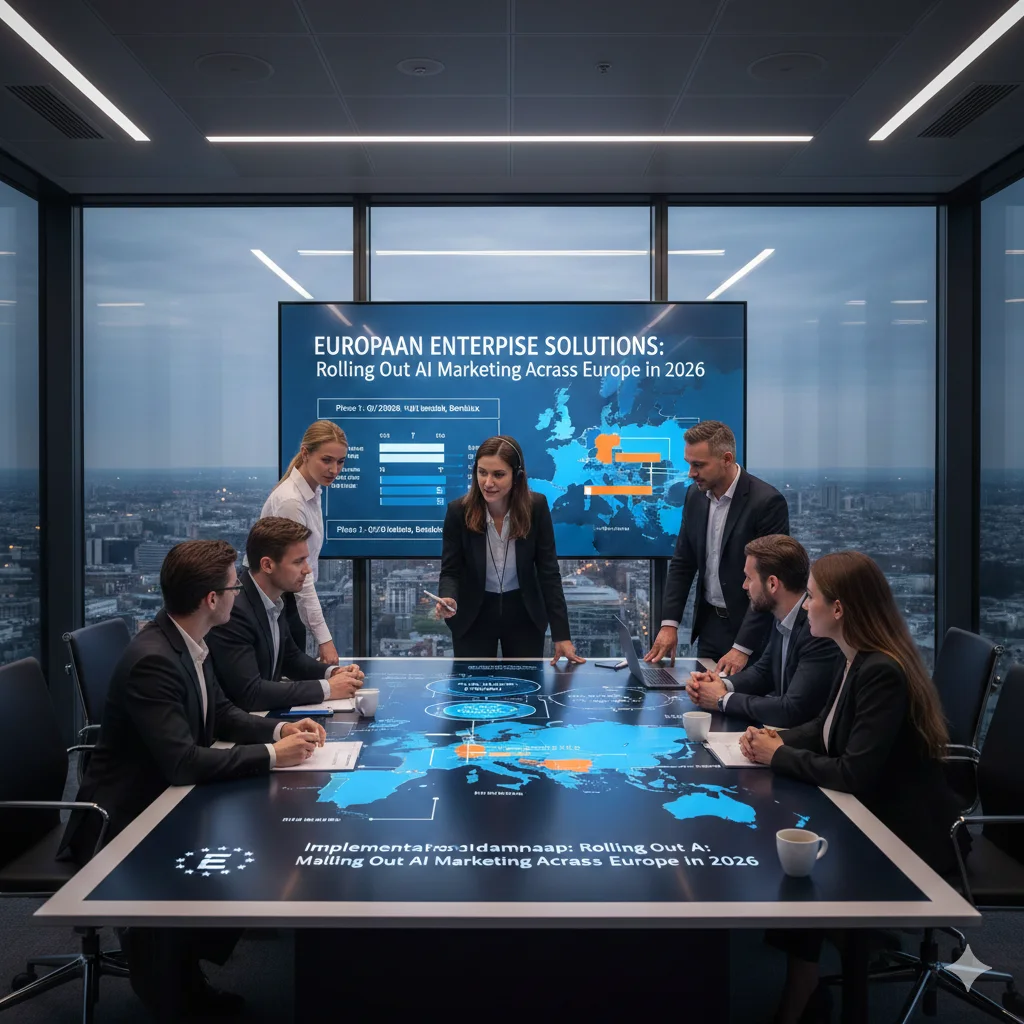 Implementation Roadmap: Rolling Out AI Marketing Across Europe - AI Digital Marketing Services