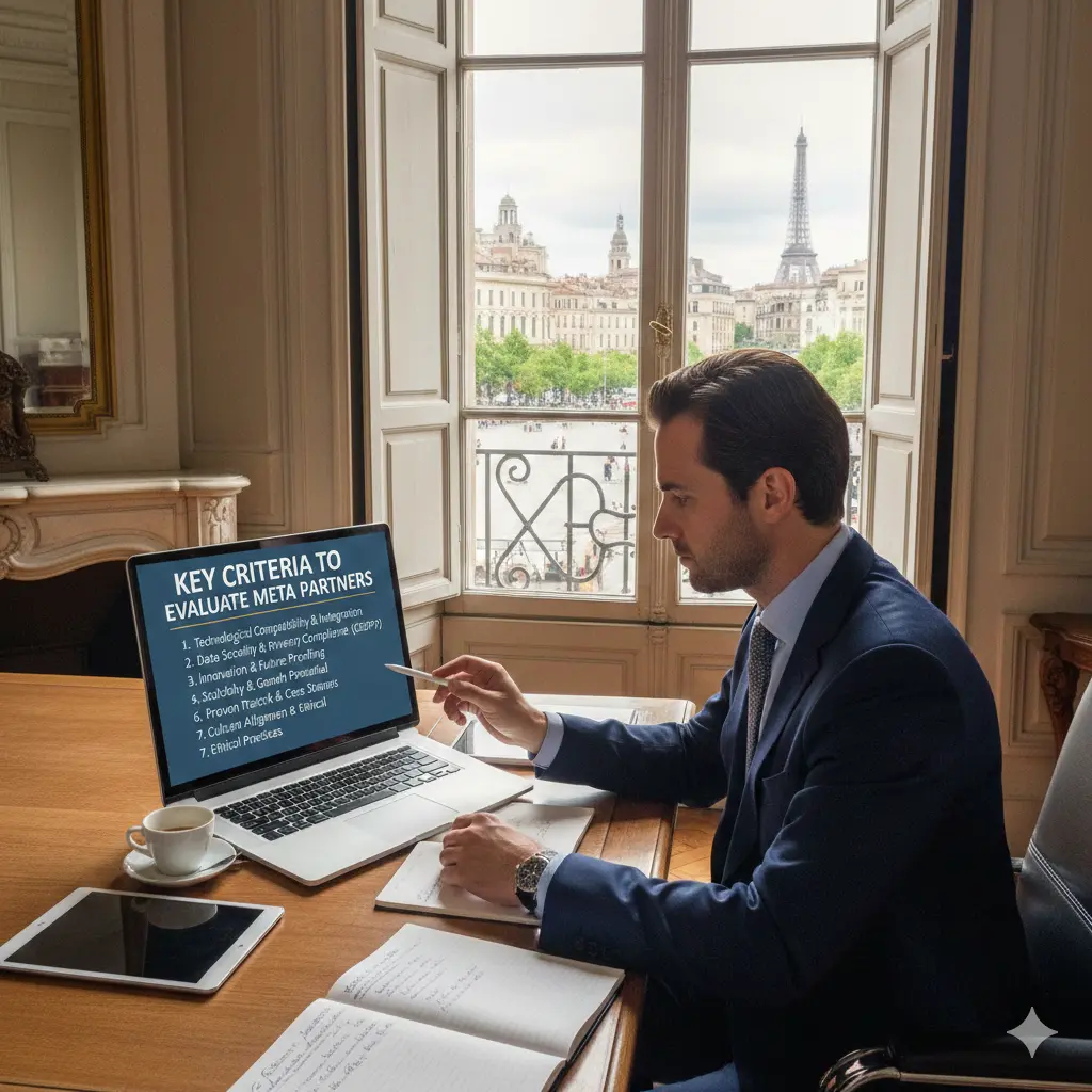 Key criteria to evaluate Meta partners - Meta Ads Marketing Services