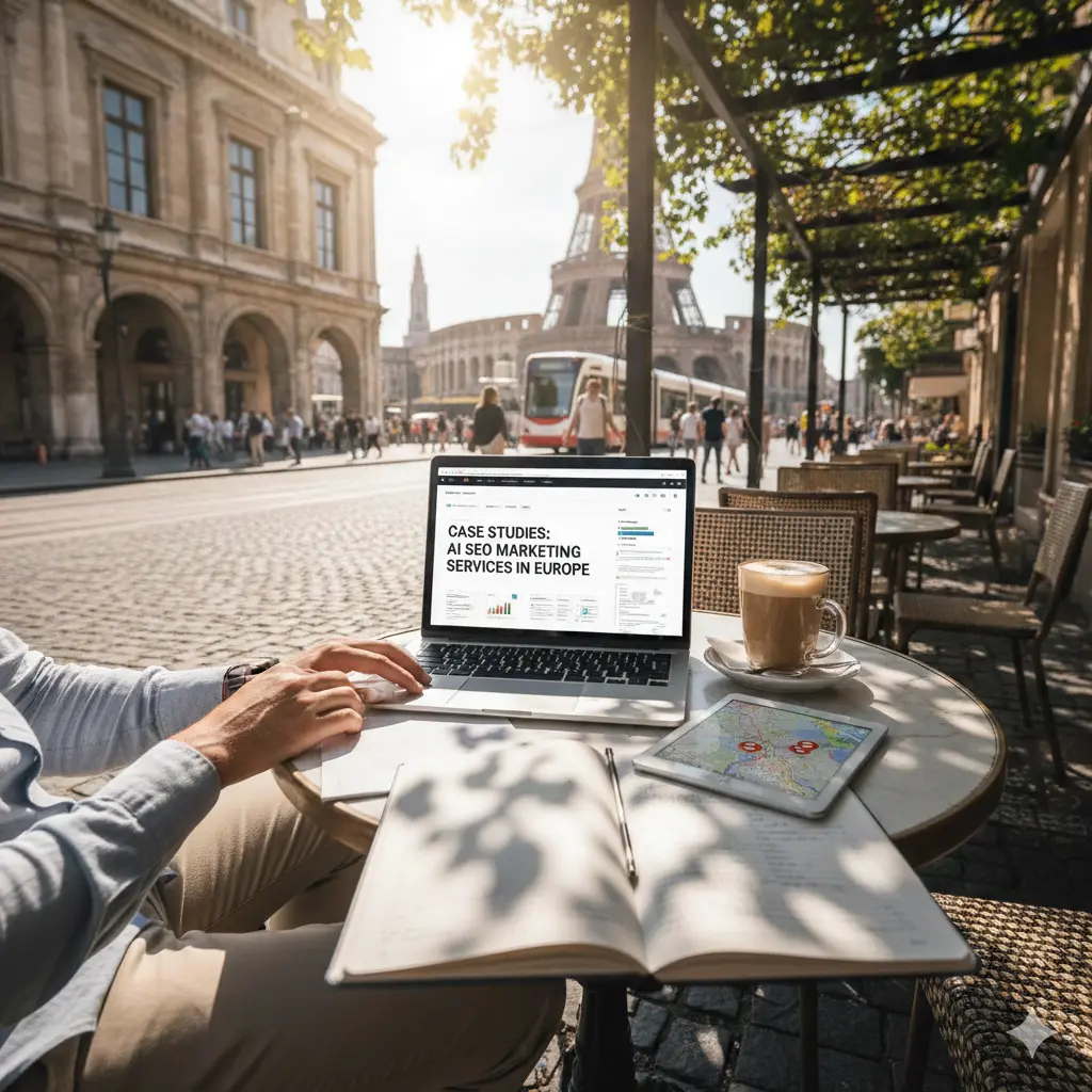 Use cases and benefits for European brands - AI SEO Marketing Services