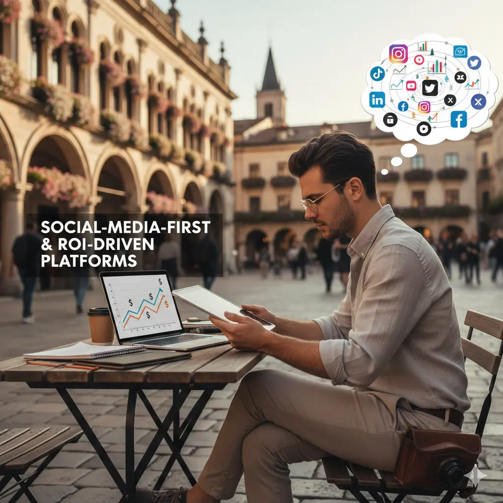 Social‑media‑first and ROI‑driven platforms - Meta Ads Marketing Services