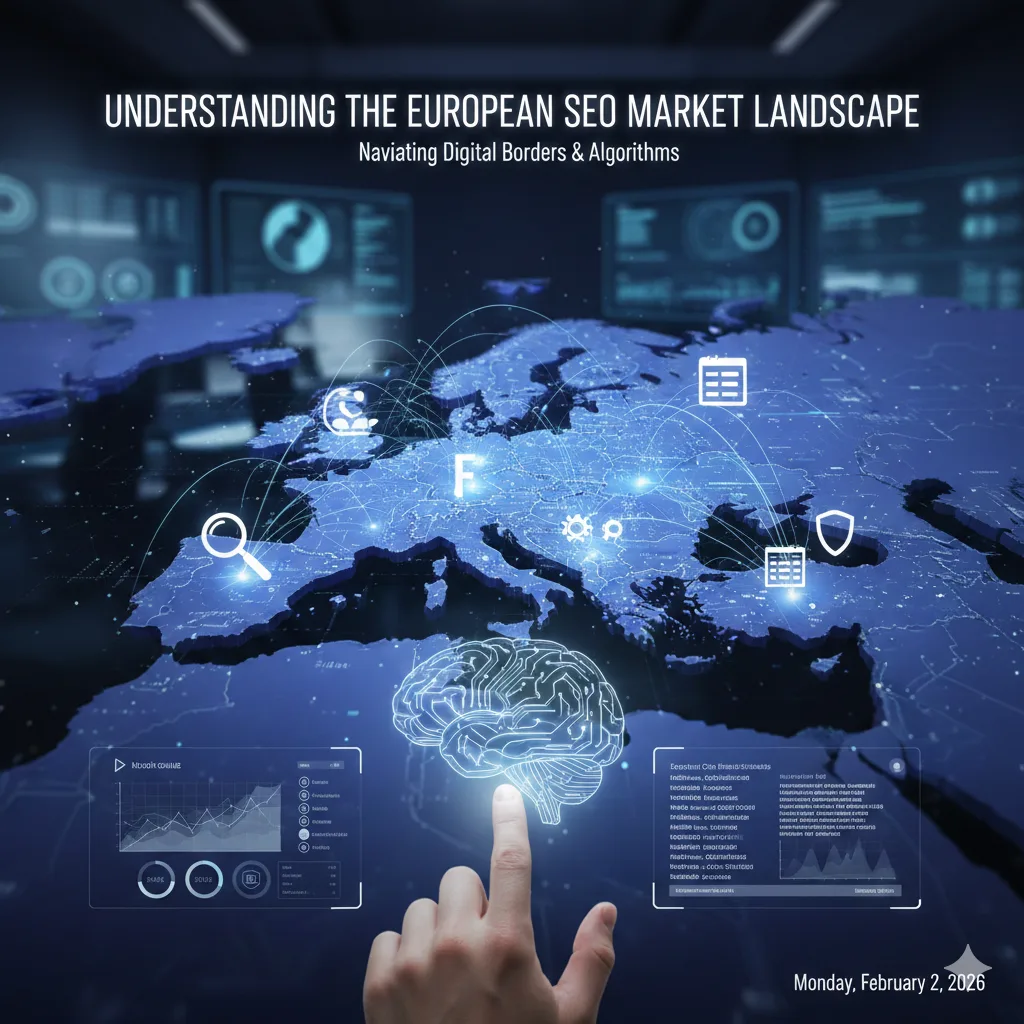 Understanding the European SEO Market Landscape - Best SEO Services in Europe