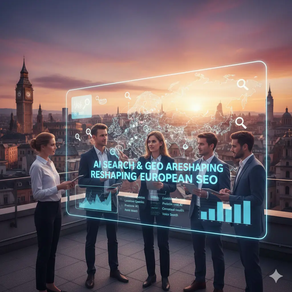 How AI Search and GEO Are Reshaping European SEO - AI Digital Marketing Services