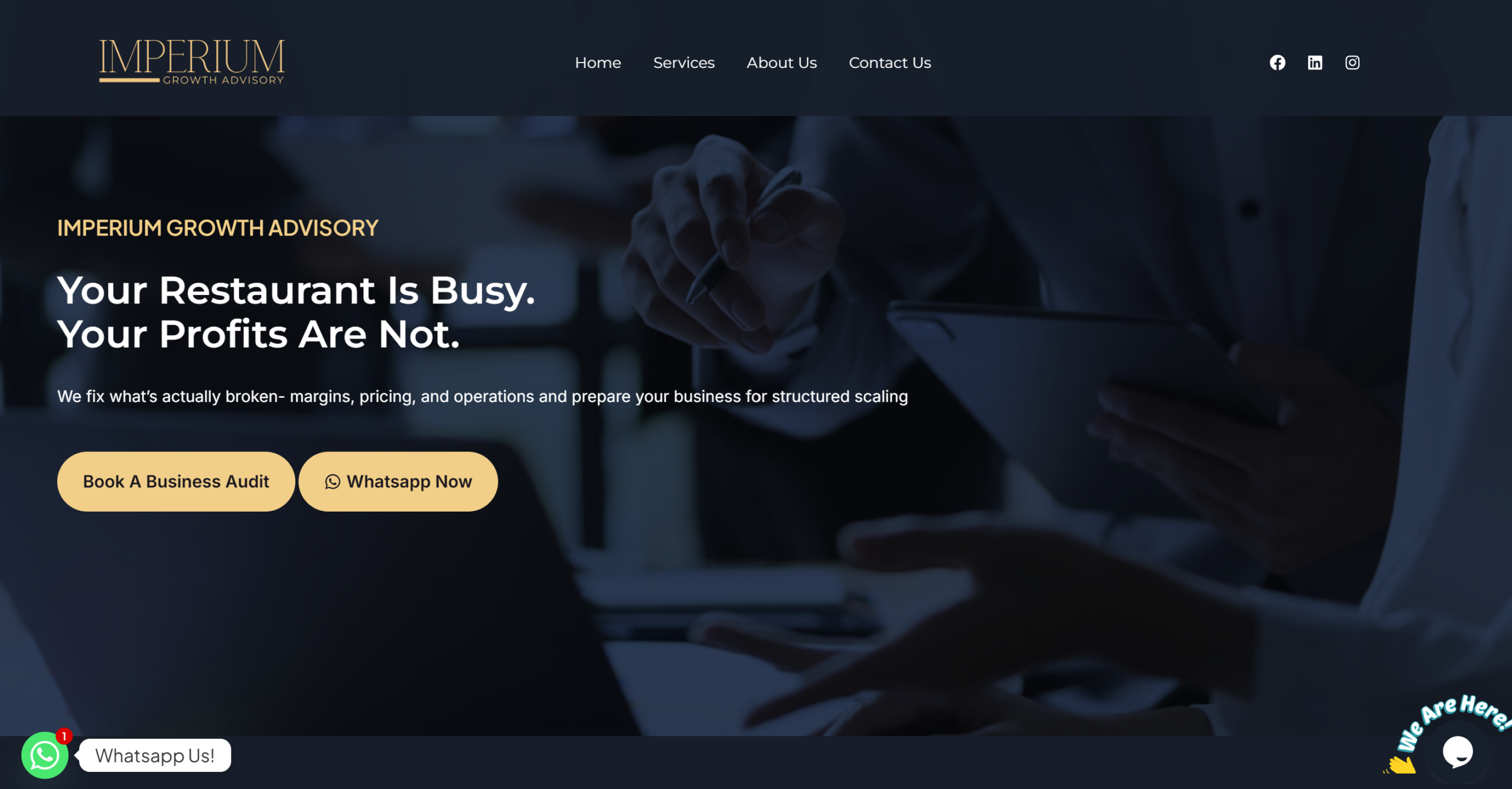 Imperium website