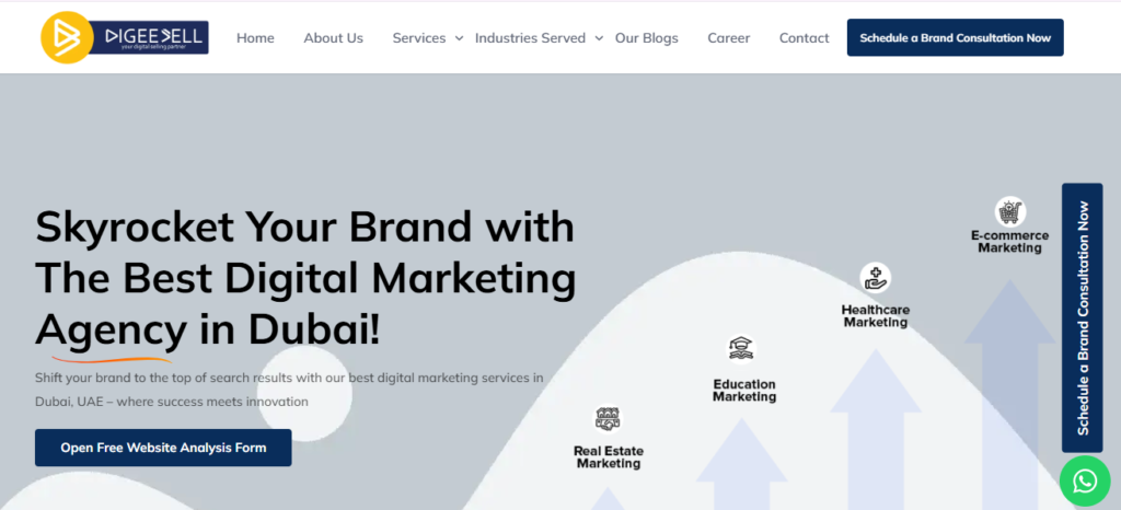Digeesell : Best Real Estate Digital Marketing Services in UAE