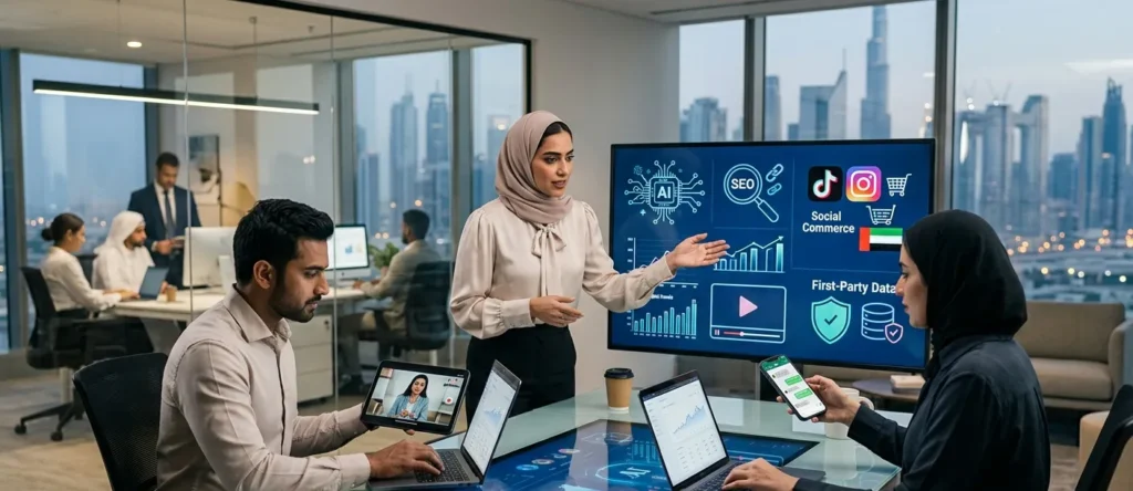 The 2026 Trends Redefining Real Estate Marketing in the UAE: Best Real Estate Digital Marketing Services in UAE