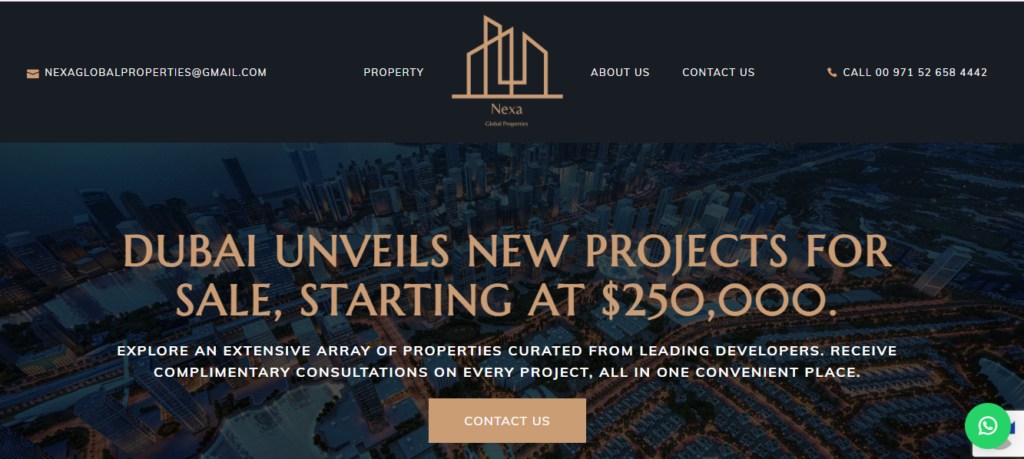 NEXA: Best Real Estate Digital Marketing Services in UAE
