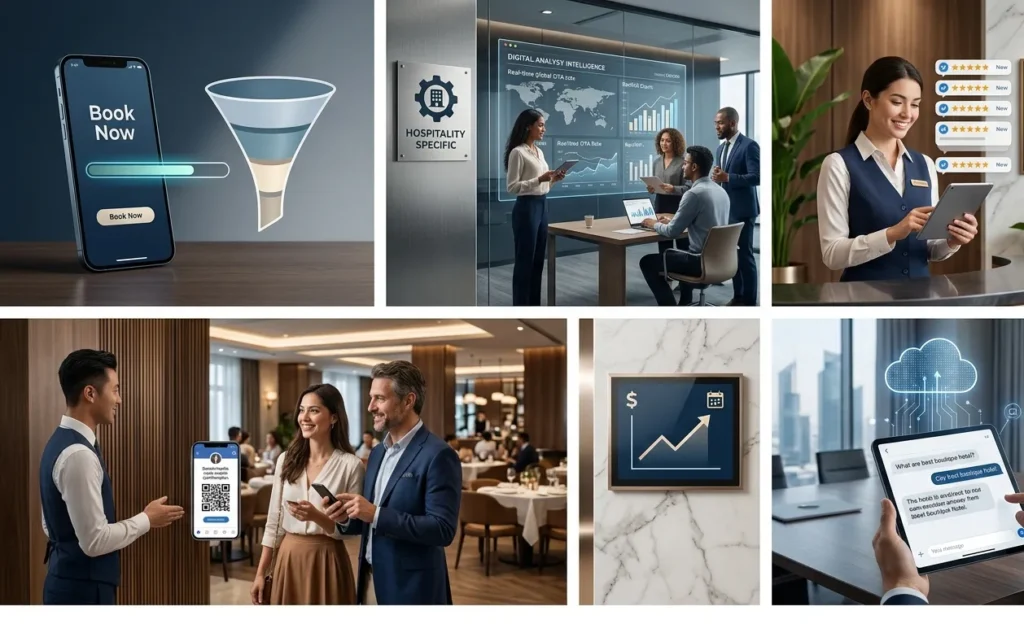 5 Costly Mistakes Hospitality Businesses Make With Digital Marketing: Best Hospitality Digital Marketing Services in USA
