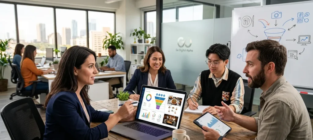 Why Restaurants Choose Go Digital Alpha: Best Restaurant Digital Marketing Services in Canada