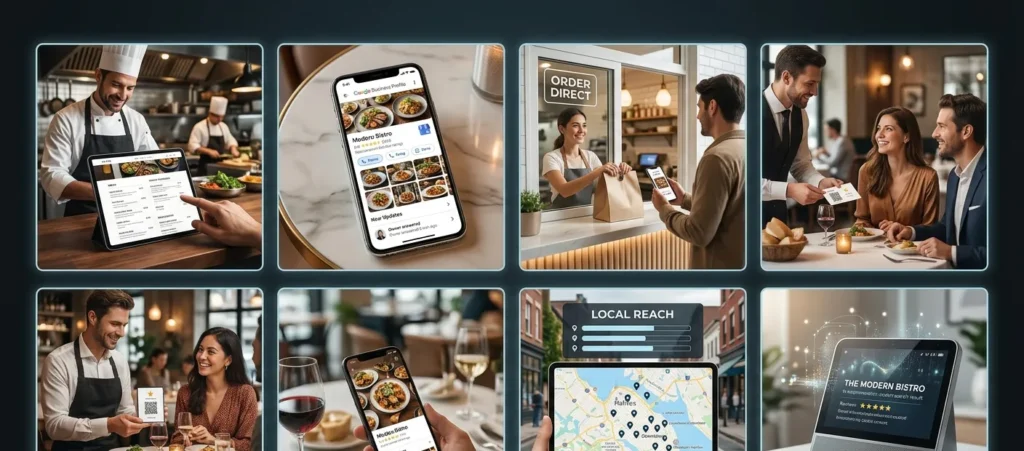 6 Costly Mistakes Canadian Restaurants Make With Digital Marketing : Best Restaurant Digital Marketing Services in Canada