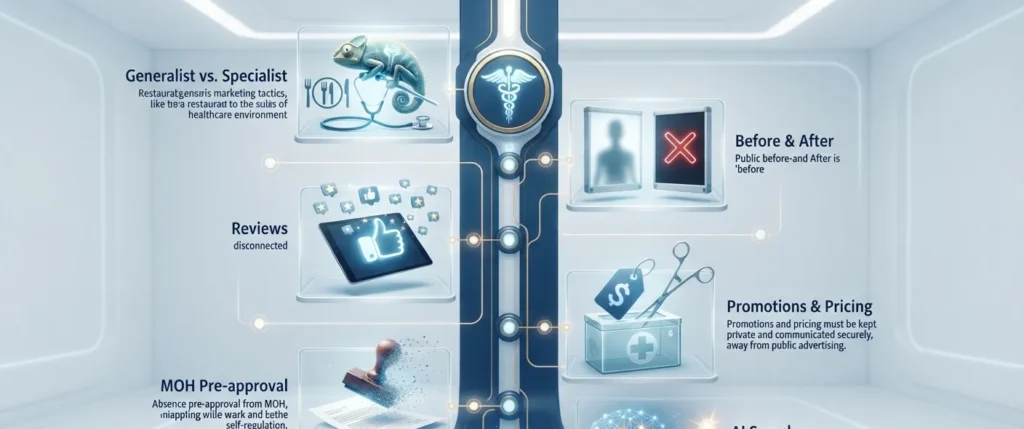 6 Costly Mistakes Singapore Clinics Make With Digital Marketing: Best Healthcare Digital Marketing Services in Singapore