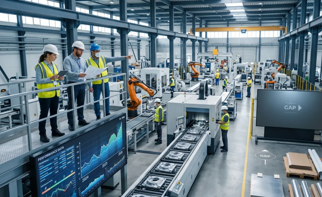 THE 2026 INDUSTRIAL MARKET: MOMENTUM AND A MARKETING GAP ;Best Manufacturing Digital Marketing Services in USA