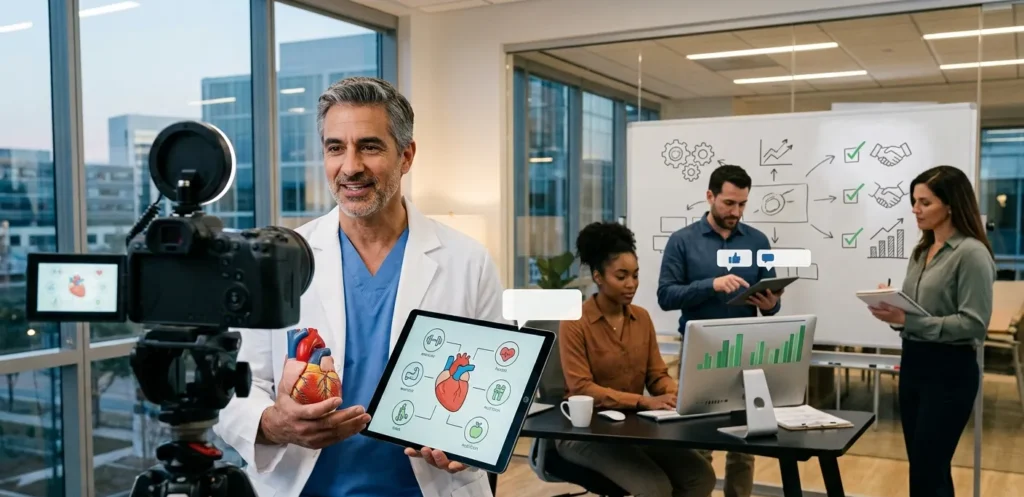 THE BOTTOM LINE: THE SAFEST CONTENT IS ALSO THE BEST-PERFORMING CONTENT: Best Healthcare Social Media Marketing Services in USA