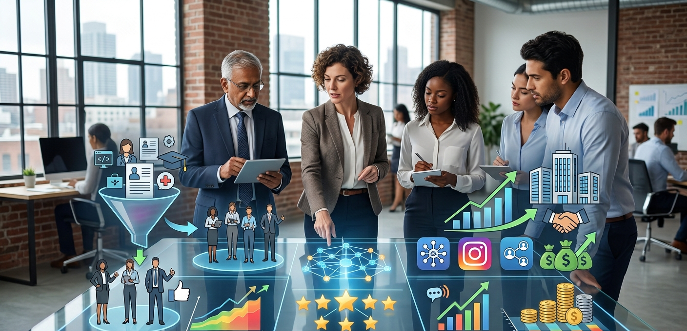 : Best Staffing Social Media Marketing Services in USA