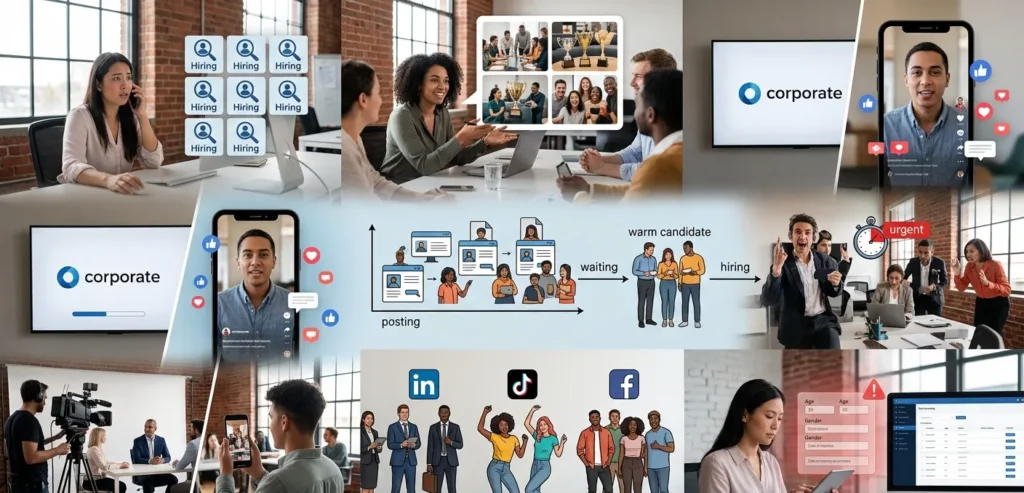 6 Costly Mistakes Staffing Firms Make on Social Media : Best Staffing Social Media Marketing Services in USA
