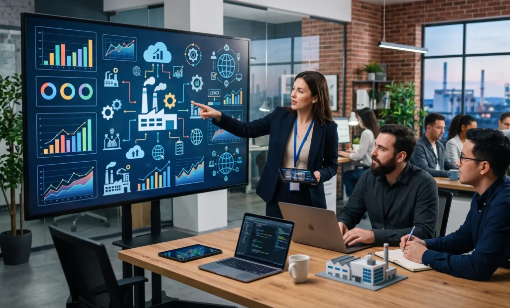 WHAT ARE MANUFACTURING DIGITAL MARKETING SERVICES? ;Best Manufacturing Digital Marketing Services in USA