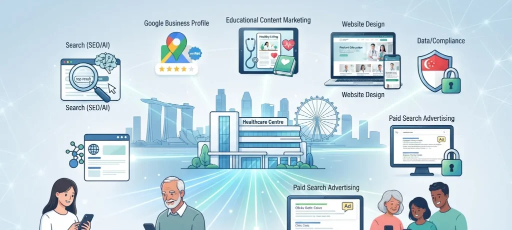 What Are Healthcare Digital Marketing Services?: Best Healthcare Digital Marketing Services in Singapore