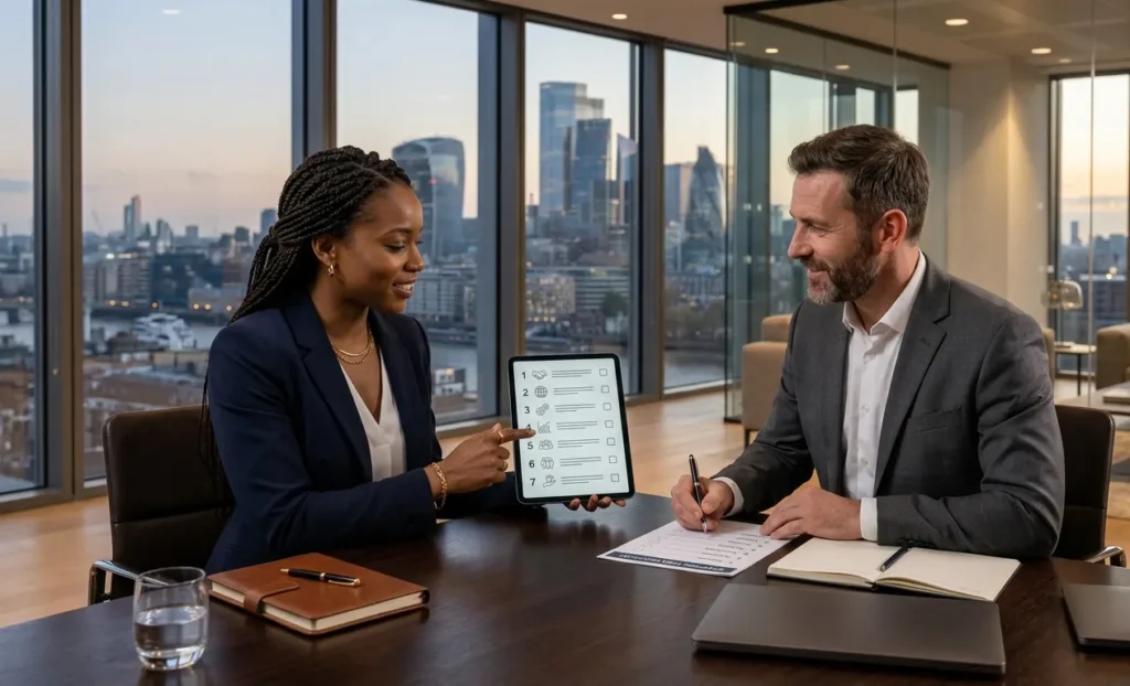 HOW TO CHOOSE A LINKEDIN PARTNER FOR YOUR STAFFING FIRM: A 7-POINT CHECKLIST; LinkedIn Marketing Services for Staffing Companies
