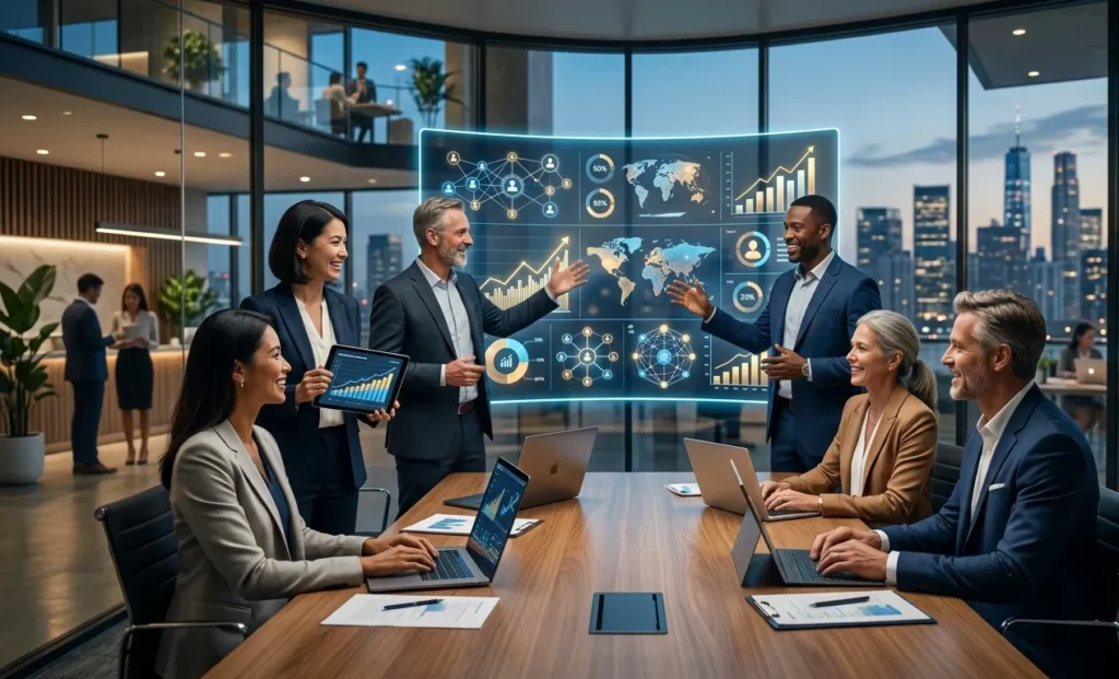 WHY STAFFING FIRMS CHOOSE GO DIGITAL ALPHA; LinkedIn Marketing Services for Staffing Companies