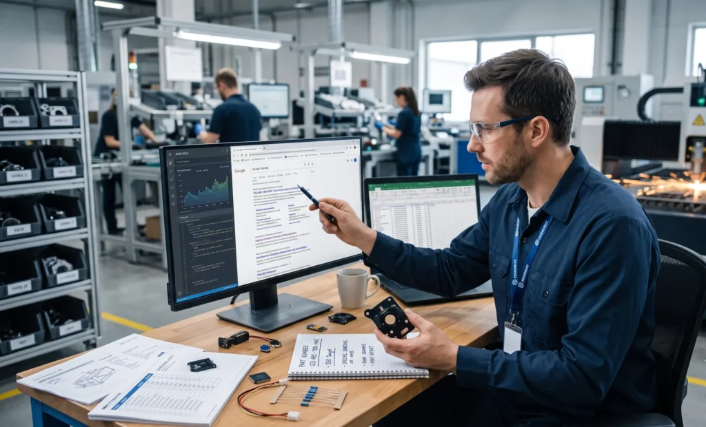 Best Manufacturing SEO Services in USA: Why Your Most Valuable Keyword Might Be a Part Number; Best Manufacturing SEO Services in USA (2026 Guide)
