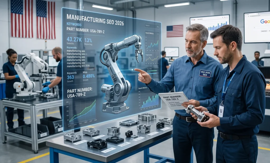 Best Manufacturing SEO Services in USA (2026 Guide)