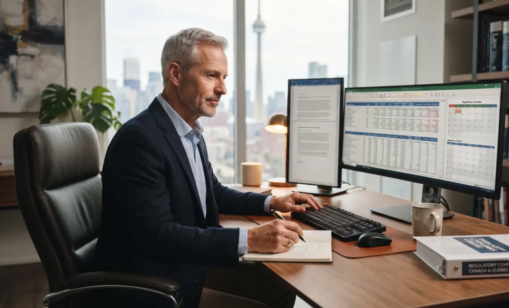 The Canadian Compliance Stack: CRA, CASL, PIPEDA and Quebec’s Law 25;virtual assistant services in Canada
