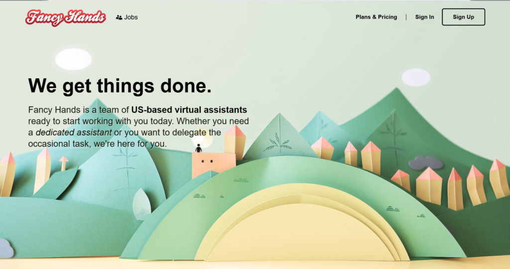 Fancy Hands — Best for One-Off Tasks