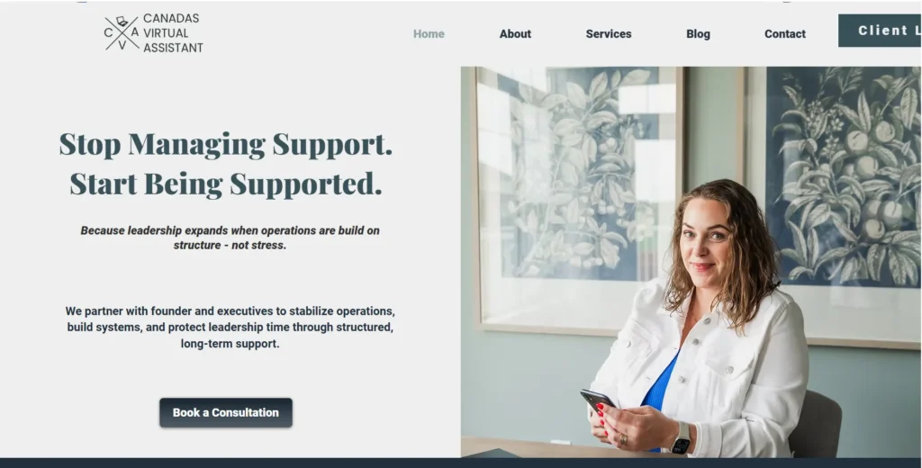 Canada’s Virtual Assistant