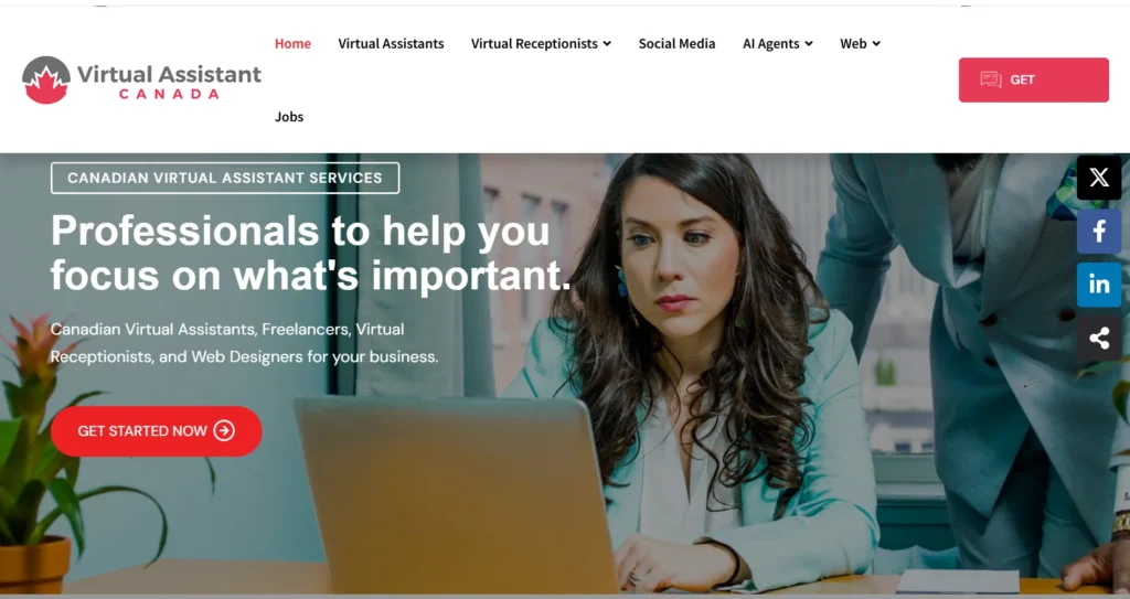 Virtual Assistant Canada