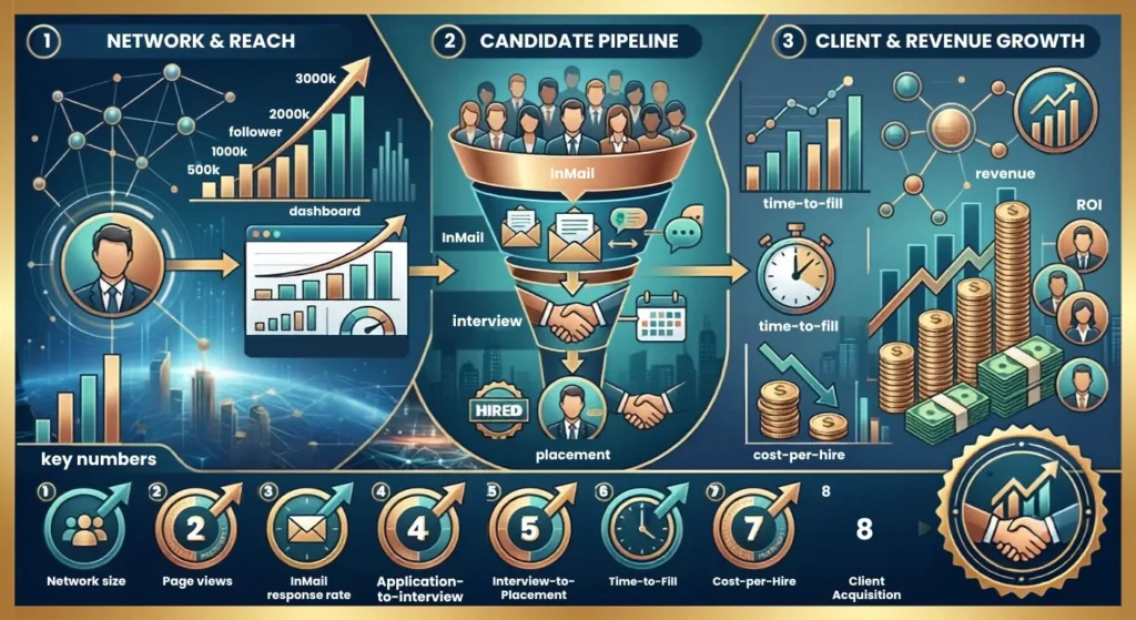 THE LINKEDIN NUMBERS EVERY STAFFING OWNER SHOULD KNOW;LinkedIn Marketing Services for Staffing Companies