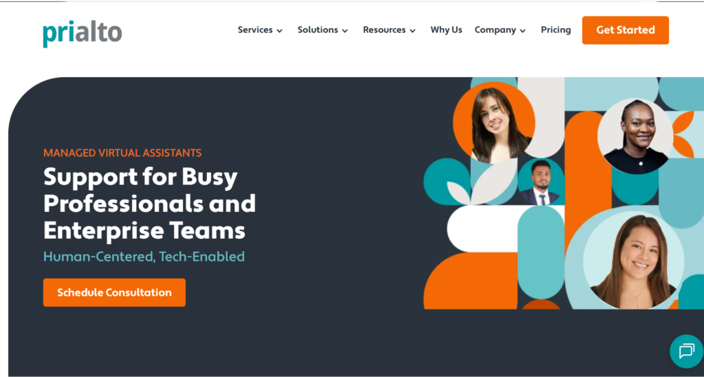 Prialto — Best Team-Based Managed Model