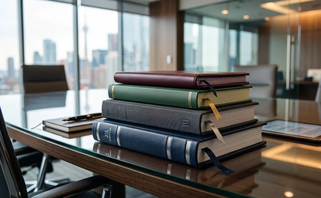 The Ontario Compliance Stack: CASL, PIPEDA, AODA and the Competition Act; Best digital marketing agency in Toronto 2026 – Toronto skyline with search and AI